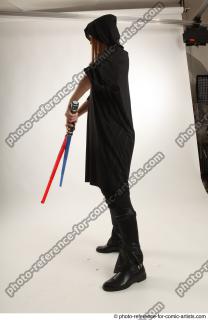 11 2018 01 ANGELIA STANDING POSE WITH LIGHTSABERS